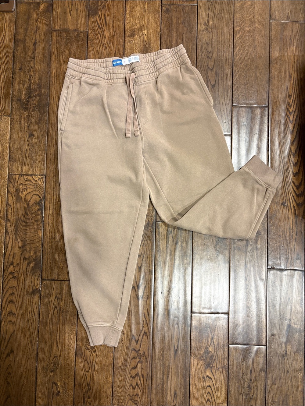 Old Navy Beige Kids Jogger Sweatpants